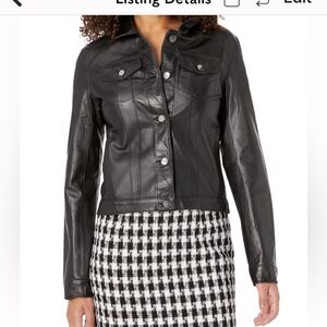 Black Leather Jacket